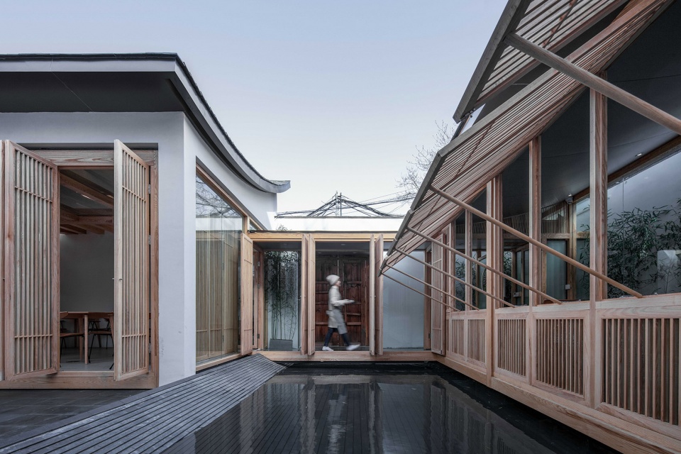 beijing zisheng courtyard china by jiejie studio