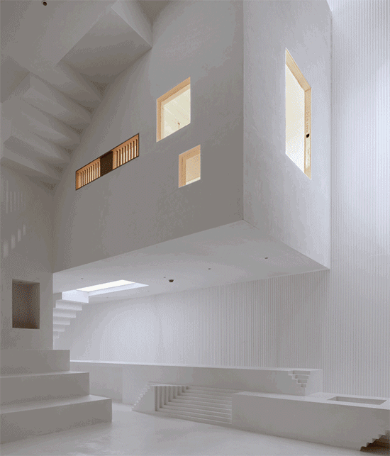 iyz aiyanzi photography studio china by tsuneda architectural design