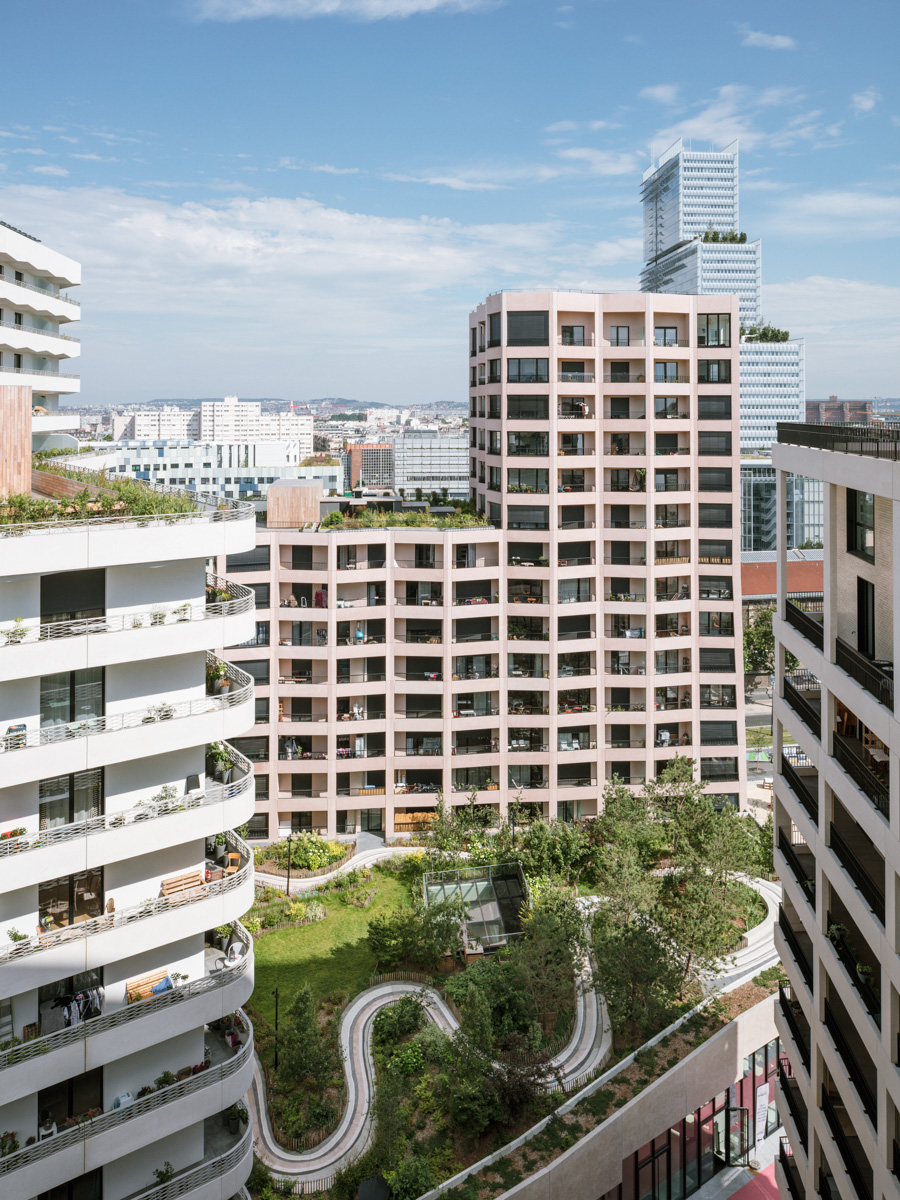 the cultural block clichy batignolles by tvk tolila gilliland
