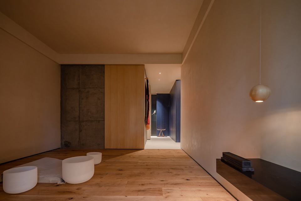 sanctuary of the soul china by uni x interior architects