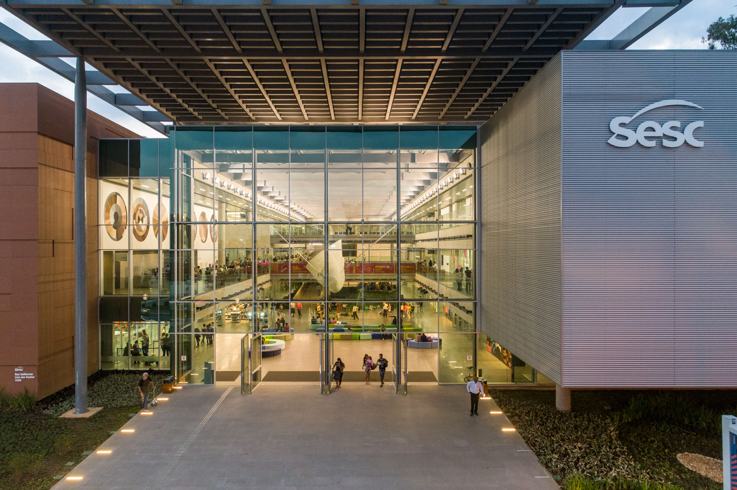 sesc guarulhos by dal pian arquitetos