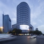 gmp完成杭州国大城市广场原有建筑改扩建