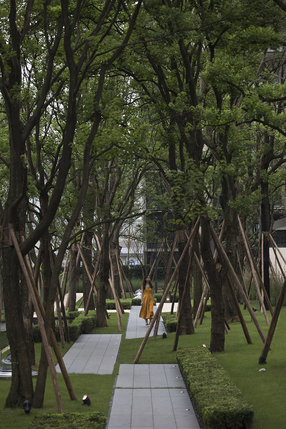 forest residence landscape china by jtl studio