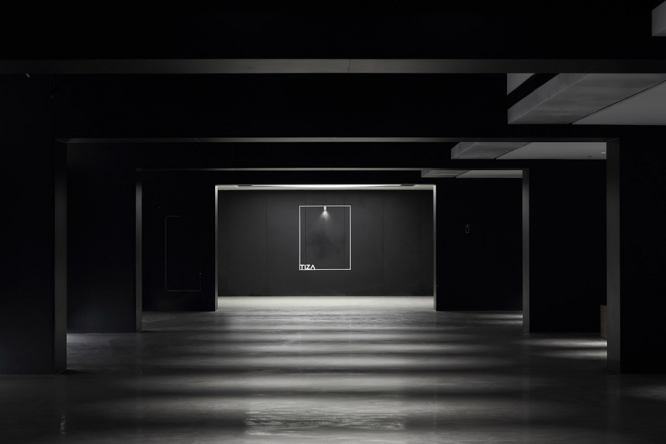 tiza exhibition hall china by qianxing design