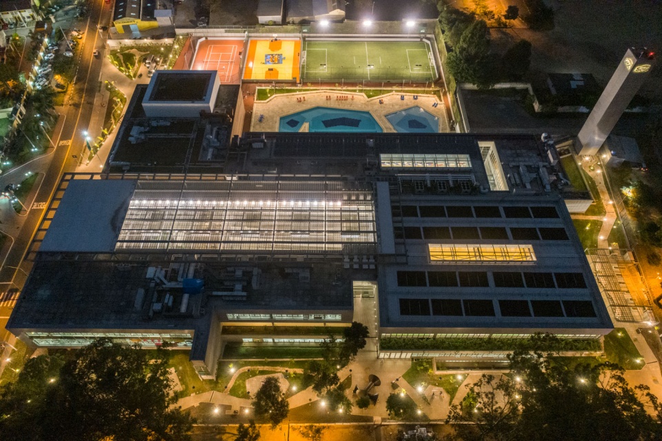 sesc guarulhos by dal pian arquitetos