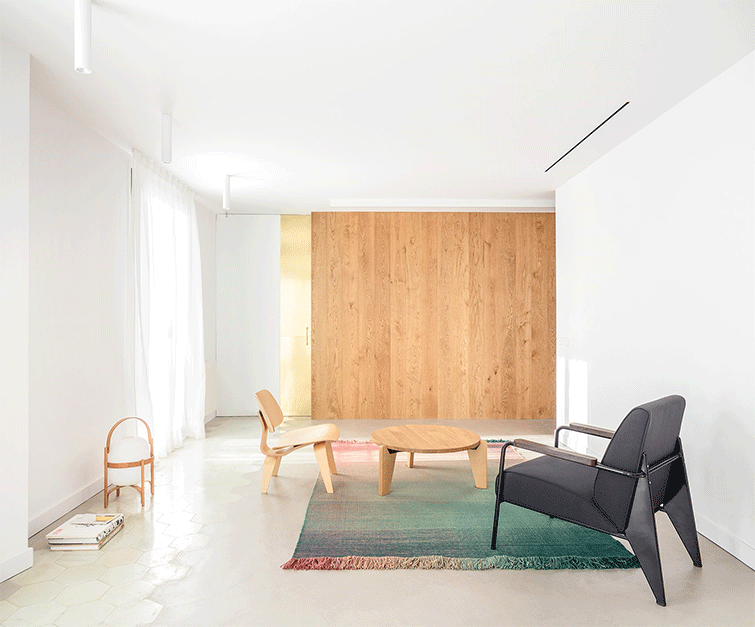atic aribau by raul sanchez architects