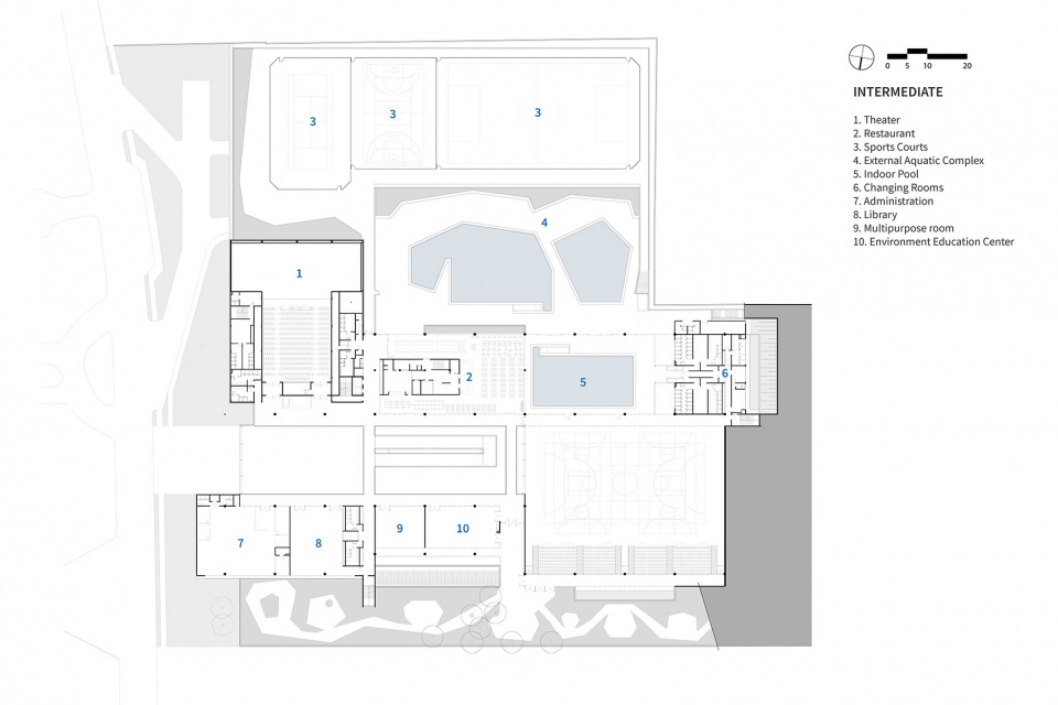 sesc guarulhos by dal pian arquitetos