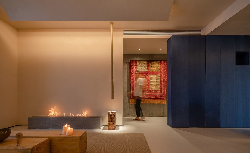 sanctuary of the soul china by uni x interior architects