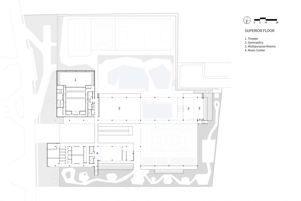 sesc guarulhos by dal pian arquitetos