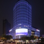 gmp完成杭州国大城市广场原有建筑改扩建