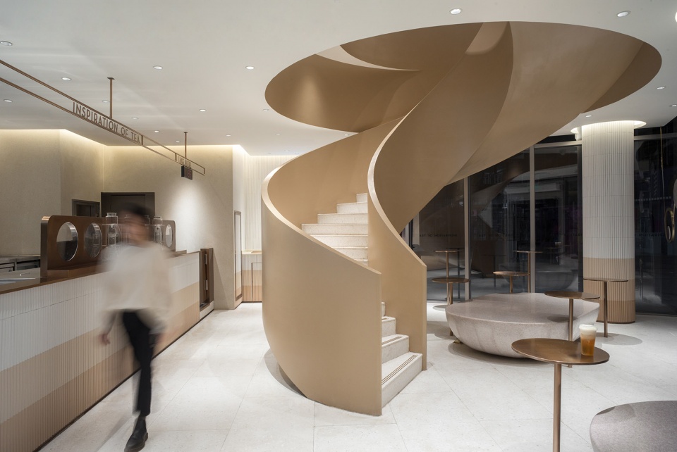 heytea at guomao in zhengzhou china by leaping creative