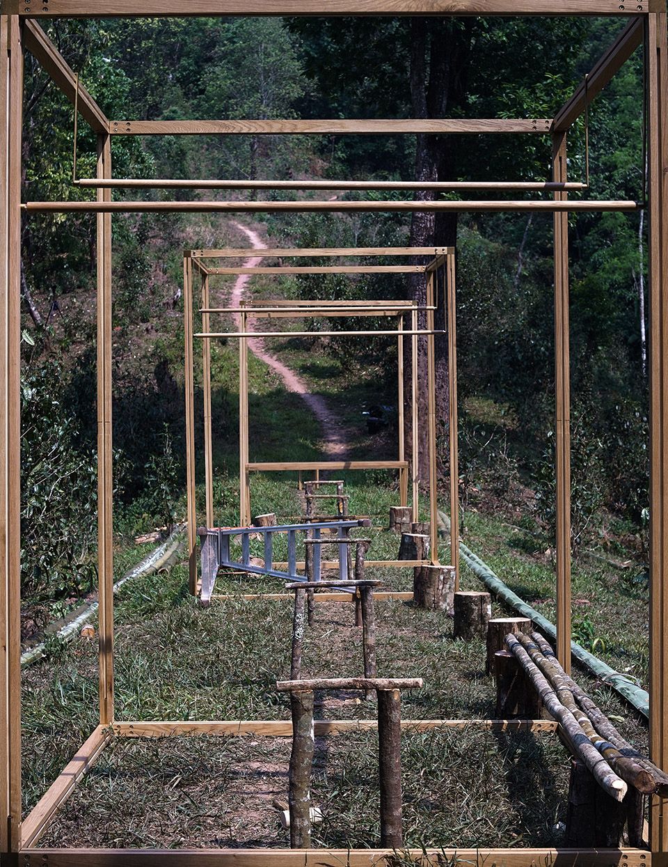 one day tea pavilion china by ji architect
