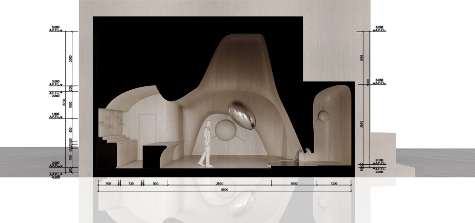 inns whisky bar china by wootion designers