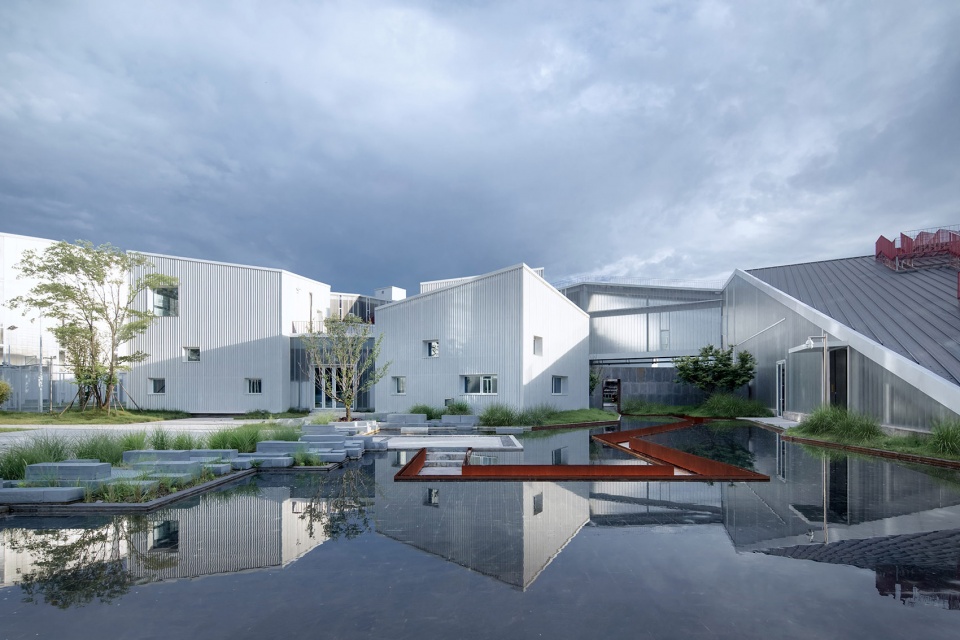 zhejiang perfect production factory phase1 china by gad line studio