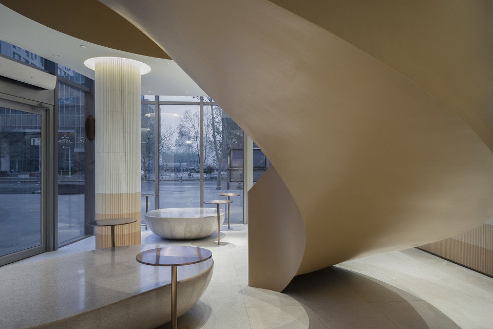 heytea at guomao in zhengzhou china by leaping creative
