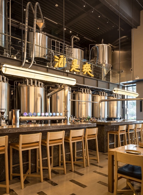 oh yeah brewing in beijing cbd china by hcreates