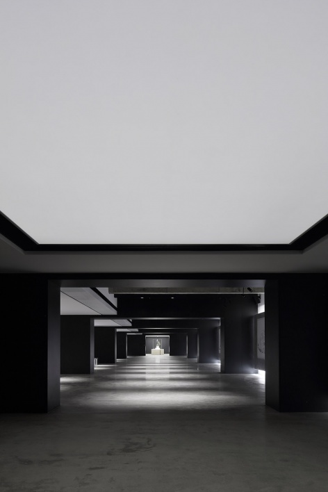tiza exhibition hall china by qianxing design