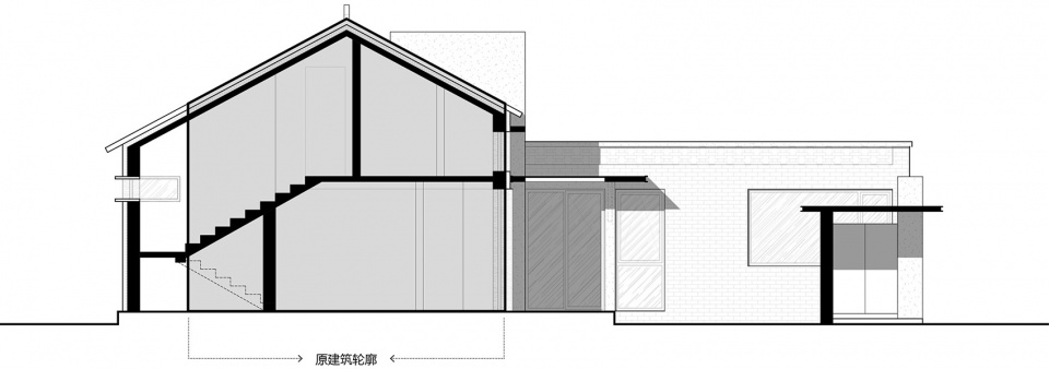 the shared village space evolution of red fruit tree small tavern by evolution design