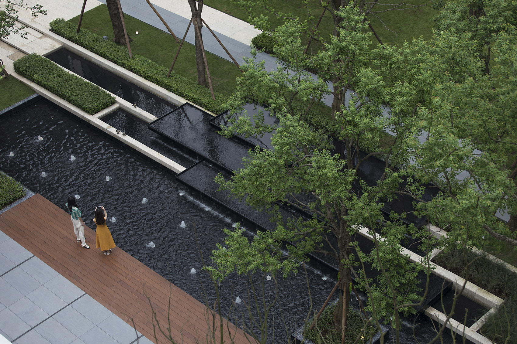 forest residence landscape china by jtl studio