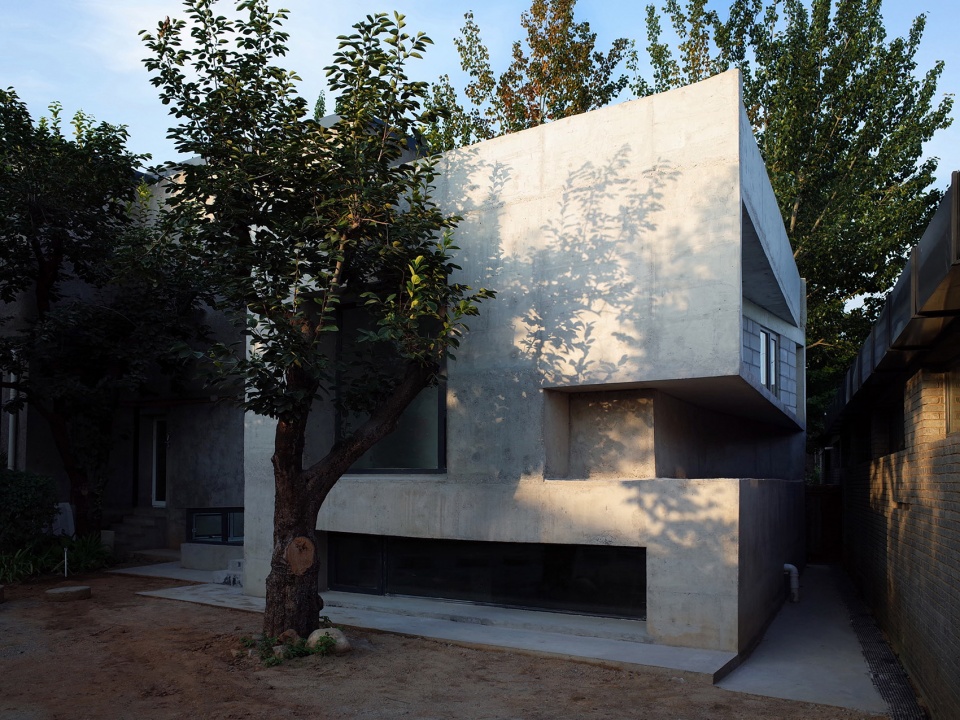 shangyuan house china by robot 3 studio