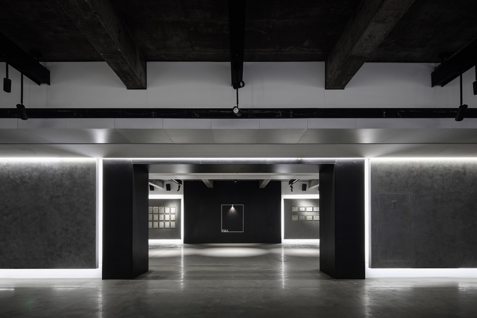tiza exhibition hall china by qianxing design