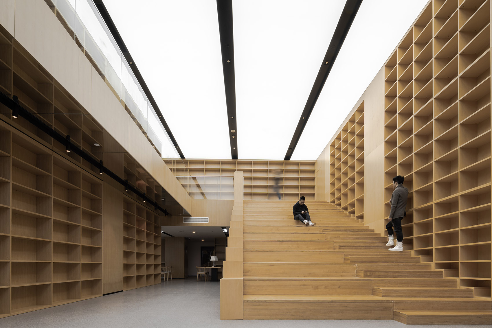 urban peony pavilion china by damai interior design