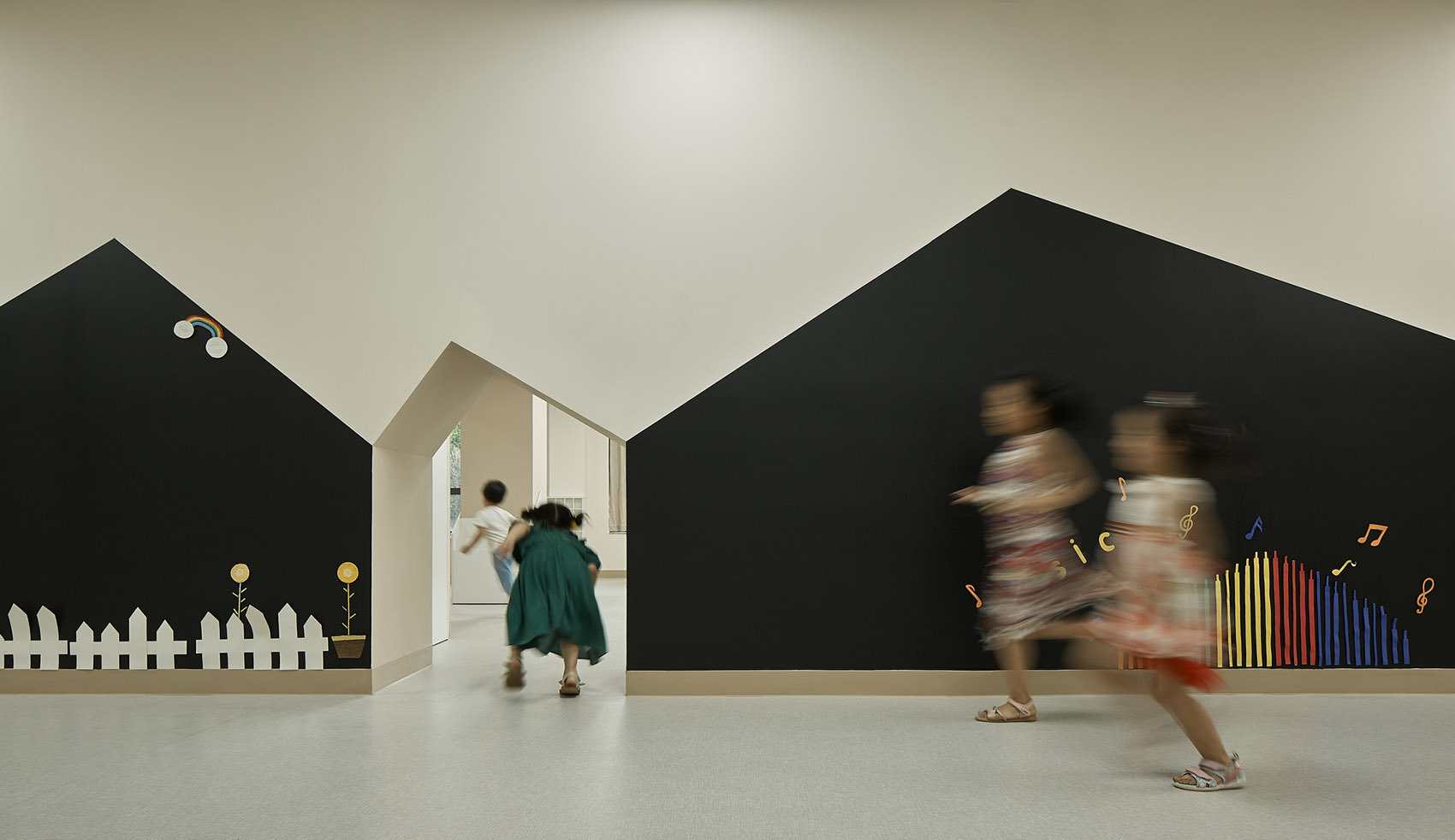 zhengzhou akendun kindergarten china by zhengzhou qingcaodi interior design