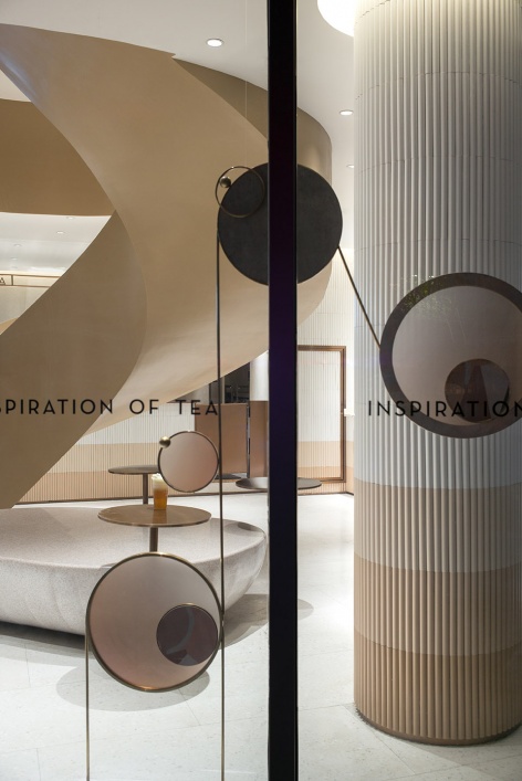 heytea at guomao in zhengzhou china by leaping creative
