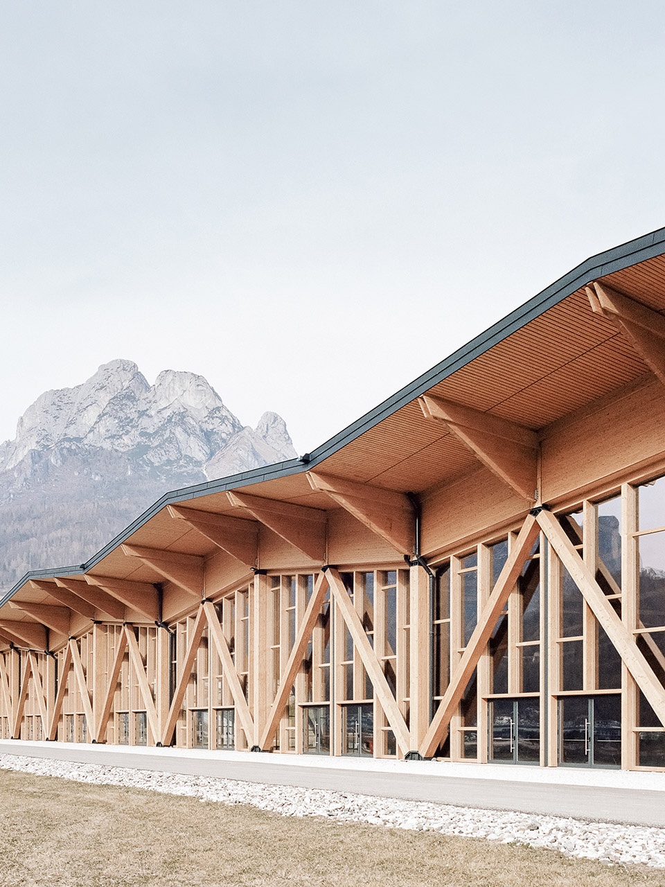 palaluxottica by studio botter studio bressan