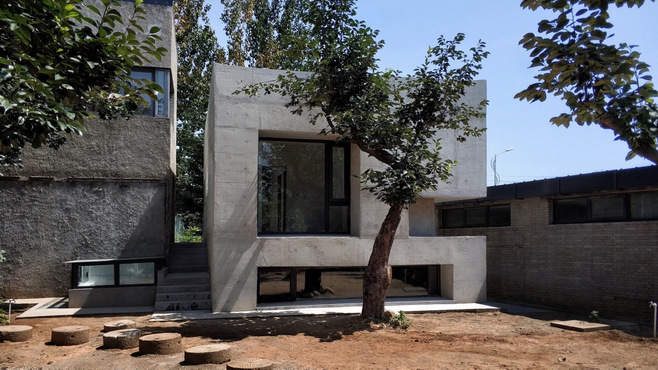 shangyuan house china by robot 3 studio