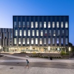 林德纳商学院，美国 / Henning Larsen