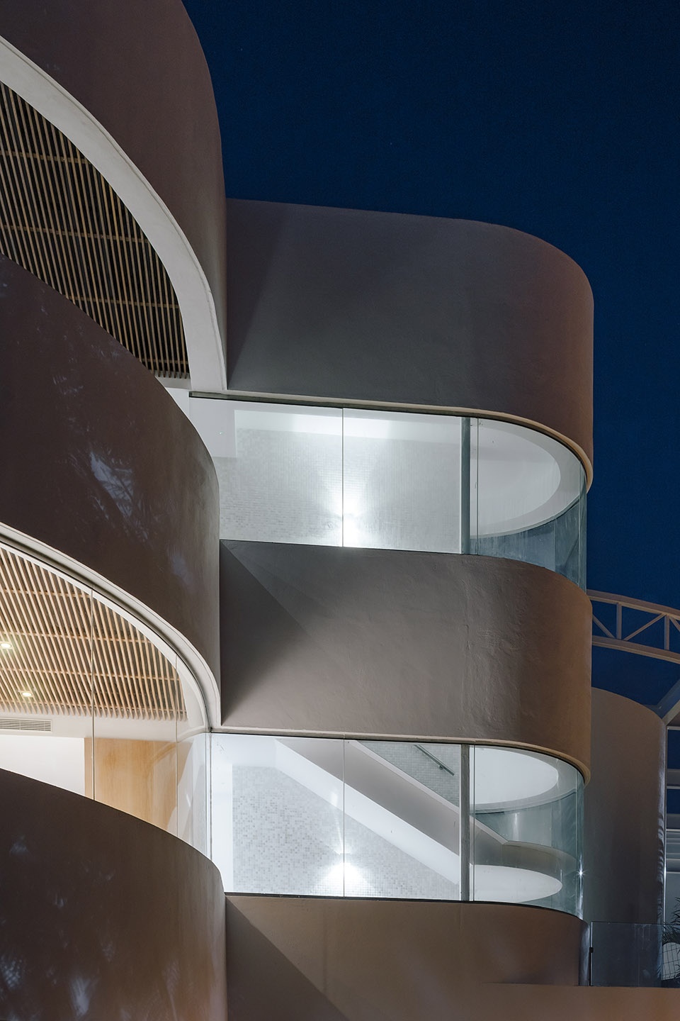 flamingo club hotel by zooco estudio