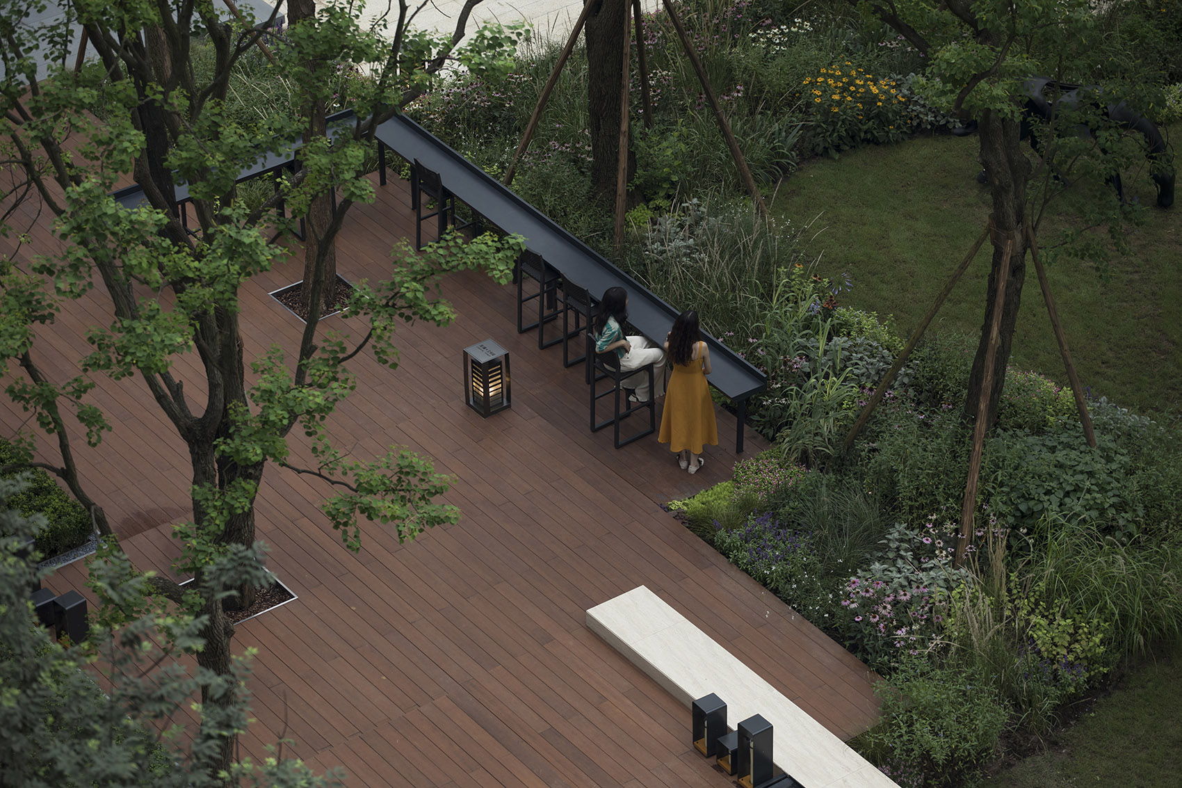 forest residence landscape china by jtl studio