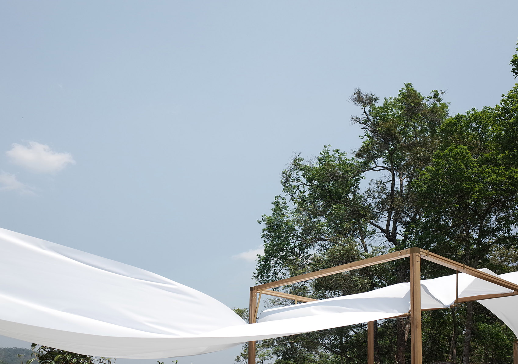 one day tea pavilion china by ji architect