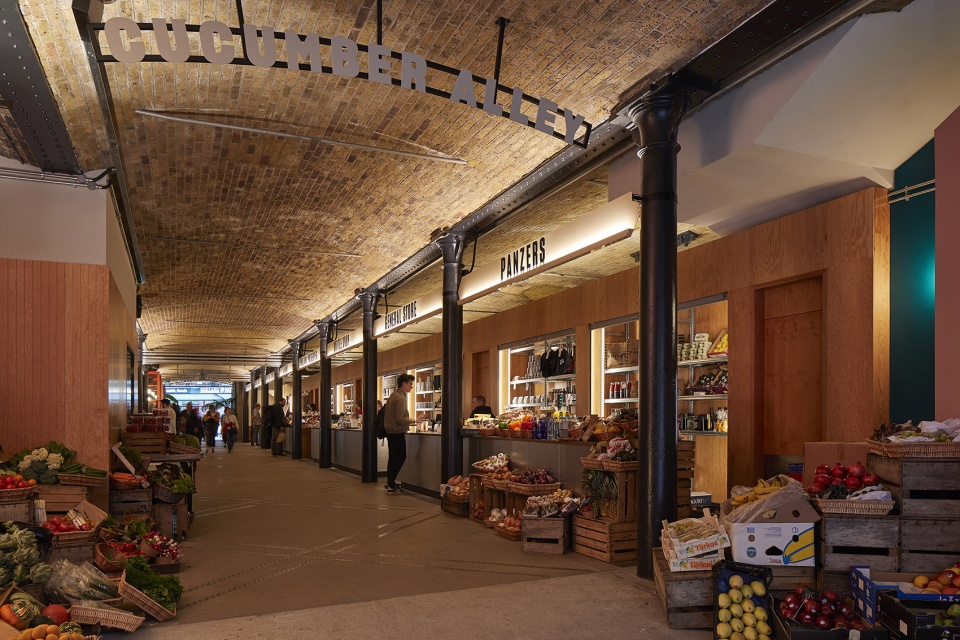 seven dials market by the plant