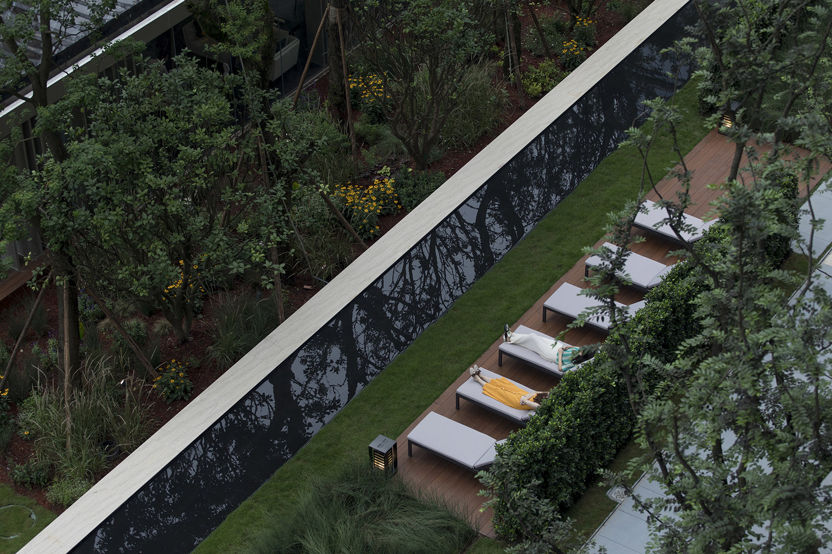 forest residence landscape china by jtl studio