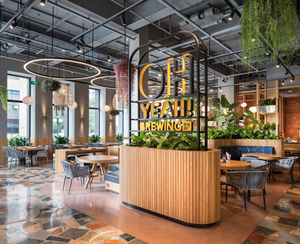 oh yeah brewing in beijing cbd china by hcreates