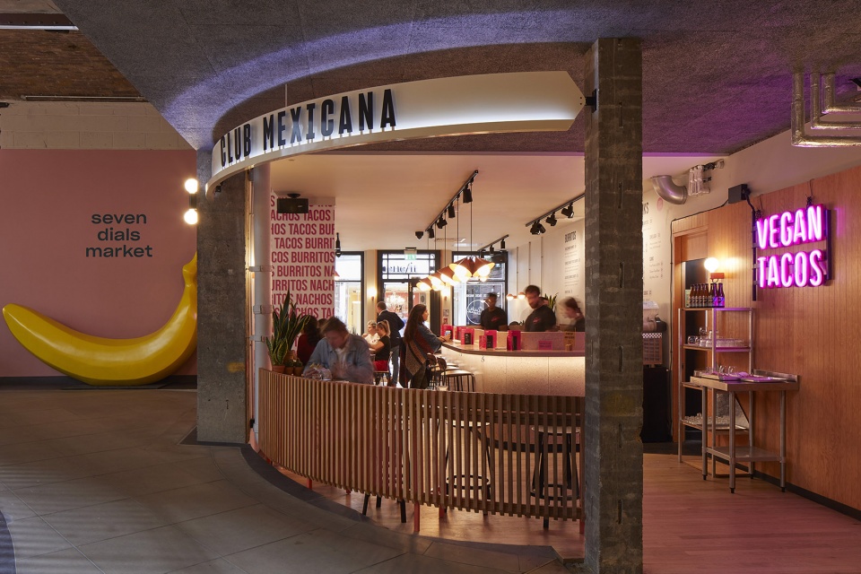 seven dials market by the plant