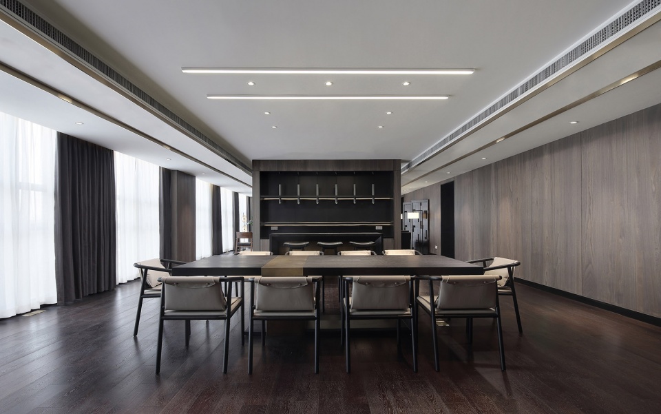 tiza exhibition hall china by qianxing design