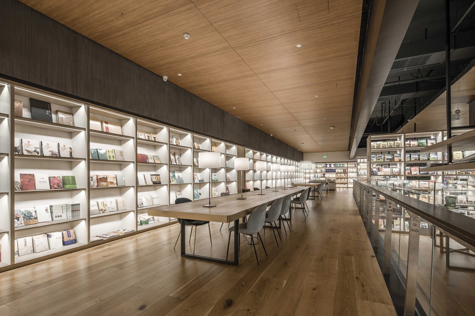 fengdong e pang bookstore china by gonverge interior design