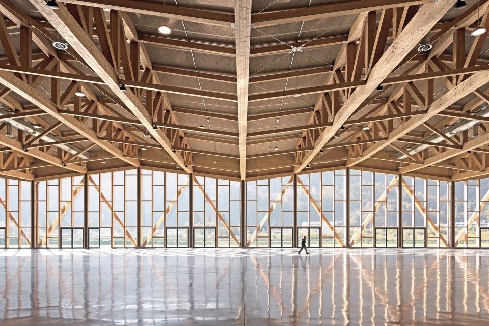 palaluxottica by studio botter studio bressan
