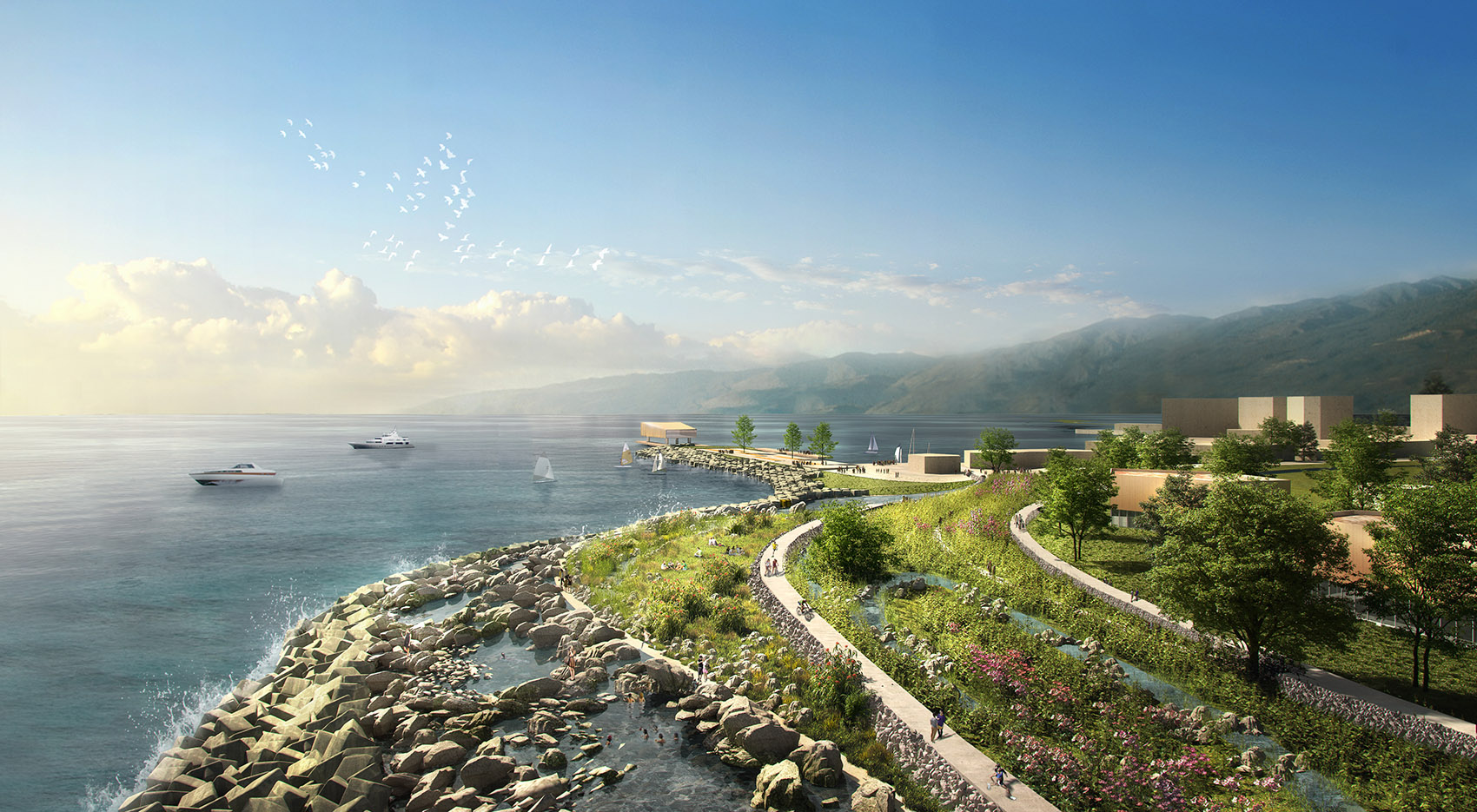 kcap felixx win the competition to typhoon proof shenzhens east coast