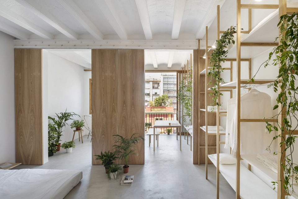 sant antoni lofts by roman izquierdo
