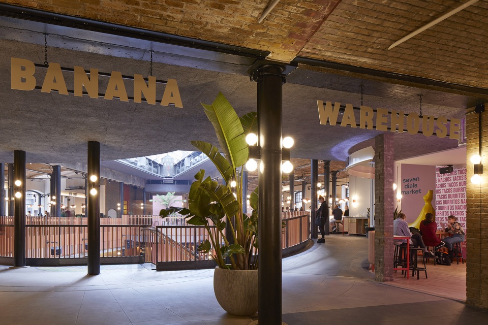 seven dials market by the plant