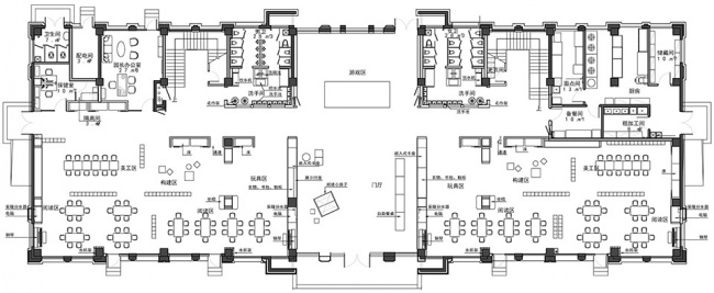 zhengzhou akendun kindergarten china by zhengzhou qingcaodi interior design