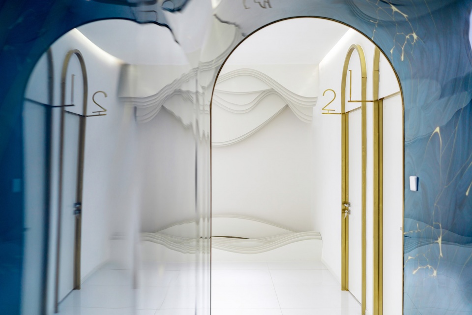 beauty club on the national border china by parallect design