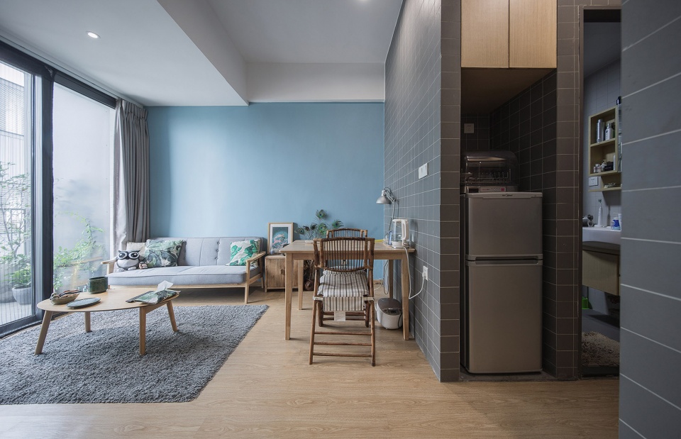 jiakeli apartment renovation china by mozhao architects
