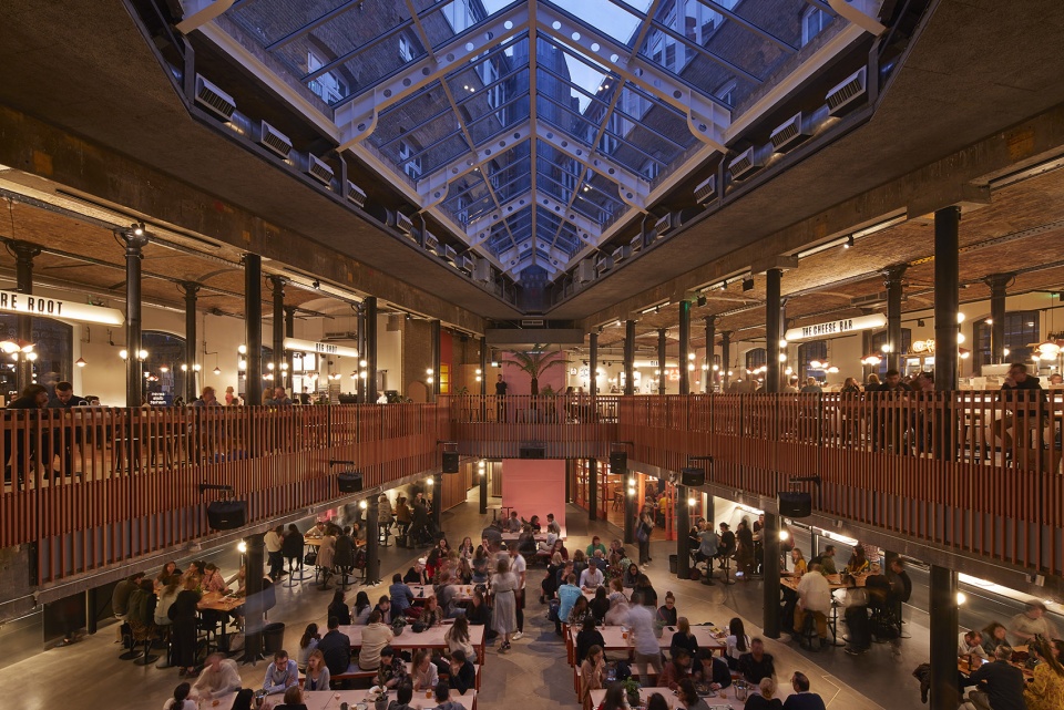 seven dials market by the plant