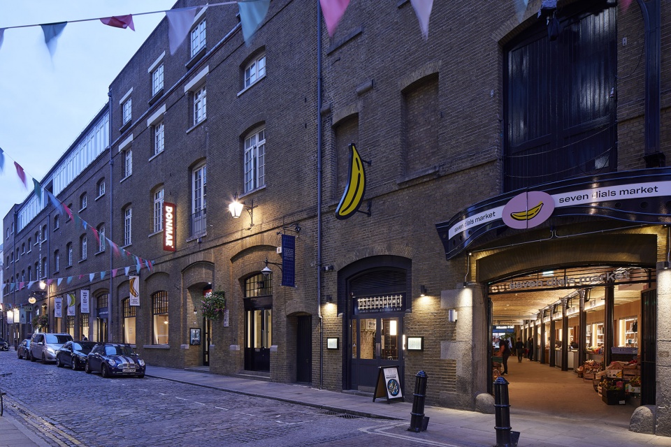 seven dials market by the plant