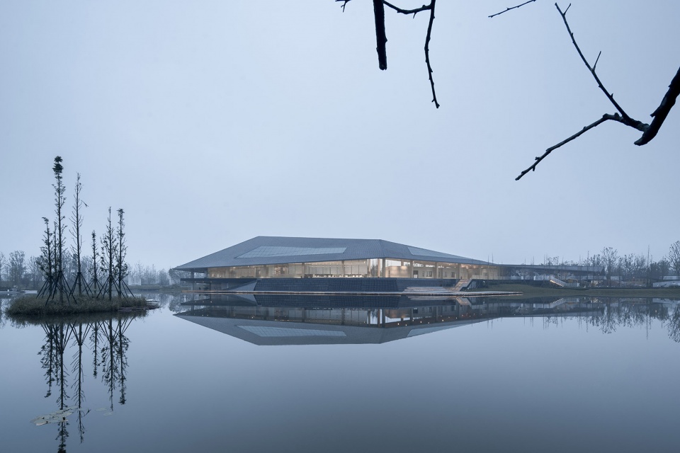 dongpo academy china by janson xian architect associates
